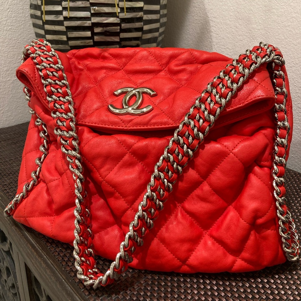 Chanel Chain Around Hobo